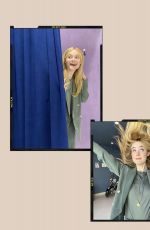 ELLE FANNING for Byrdie Magazine, 2020