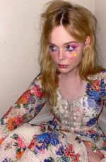 ELLE FANNING for Gucci, November 2020