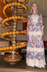 ELLE FANNING for Gucci, November 2020