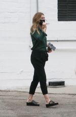 ELLEN POMPEO Heading to a Salon in Beverly Hills 11/06/2020