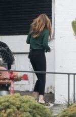 ELLEN POMPEO Heading to a Salon in Beverly Hills 11/06/2020