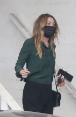 ELLEN POMPEO Heading to a Salon in Beverly Hills 11/06/2020