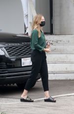 ELLEN POMPEO Heading to a Salon in Beverly Hills 11/06/2020