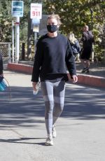 ELLEN POMPEO Out Hiking in Los Feliz 11/28/2020