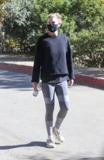 ELLEN POMPEO Out Hiking in Los Feliz 11/28/2020