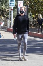 ELLEN POMPEO Out Hiking in Los Feliz 11/28/2020