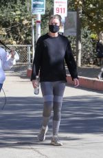 ELLEN POMPEO Out Hiking in Los Feliz 11/28/2020