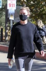 ELLEN POMPEO Out Hiking in Los Feliz 11/28/2020