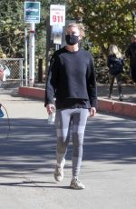 ELLEN POMPEO Out Hiking in Los Feliz 11/28/2020