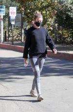 ELLEN POMPEO Out Hiking in Los Feliz 11/28/2020