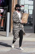 ELLEN POMPEOP Shopping at Trancas Country Market 11/29/2020
