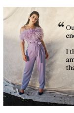 EMERAUDE TOUBIA in Bustle Magazine, November 2020