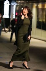 EMILY ALYN LIND, LAURA BENANTI on the Set of Gossip Girl in New York 11/20/2020