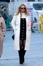 EMILY ATACK at Global Radio in London 11/04/2020