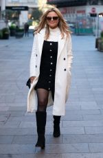 EMILY ATACK at Global Radio in London 11/04/2020