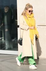 EMILY ATACK Leaves BBC Studios in London 11/07/2020
