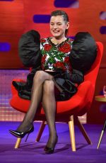 EMMA CORRIN at Graham Norton Show in London 11/05/2020
