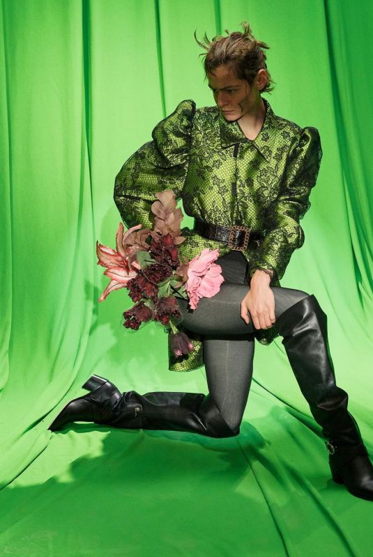 EMMA CORRIN for Buffalo Zine, No 12, 2020