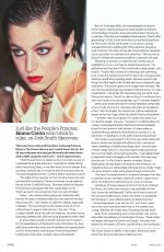 EMMA CORRIN in Glamour Magazine, UK Autumn 2020/Winter 2021
