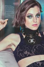 EMMA CORRIN in Glamour Magazine, UK Autumn 2020/Winter 2021