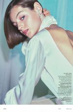 EMMA CORRIN in Glamour Magazine, UK Autumn 2020/Winter 2021