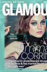 EMMA CORRIN in Glamour Magazine, UK November 2020