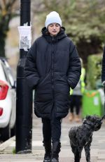 EMMA CORRIN Out and About in London 11/26/2020