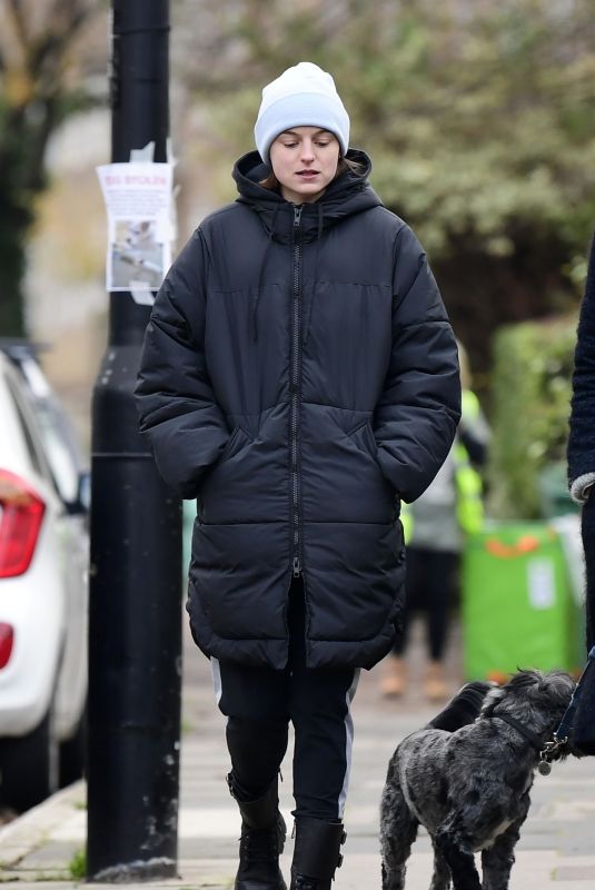 EMMA CORRIN Out and About in London 11/26/2020
