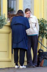 EMMA CORRIN Out with a Friend in London 11/10/2020