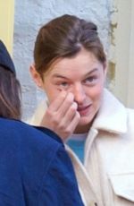 EMMA CORRIN Out with a Friend in London 11/10/2020