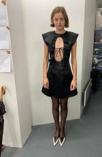 EMMA CORRIN - Vogue UK Promo Wardrobe for The Crown, 2020