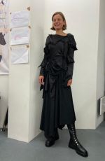 EMMA CORRIN - Vogue UK Promo Wardrobe for The Crown, 2020