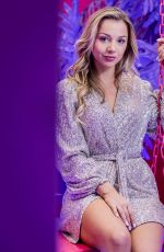 EMMA HEESTERS at Wondr Experience in Amsterdam 11/27/2020