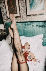 EMMA LOUISE for Calzedonia, November 2020