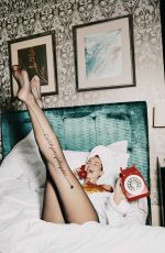 EMMA LOUISE for Calzedonia, November 2020