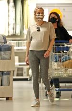 EMMA ROBERTS Shopping at Ikea Store in Los Angeles 11/18/2020