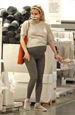 EMMA ROBERTS Shopping at Ikea Store in Los Angeles 11/18/2020