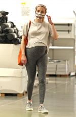 EMMA ROBERTS Shopping at Ikea Store in Los Angeles 11/18/2020