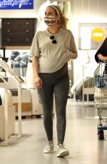 EMMA ROBERTS Shopping at Ikea Store in Los Angeles 11/18/2020