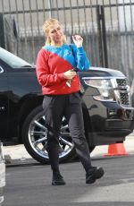 EMMA SLATER Arrives at a Dance Studio in Los Angeles 11/20/2020