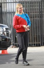 EMMA SLATER Arrives at a Dance Studio in Los Angeles 11/20/2020
