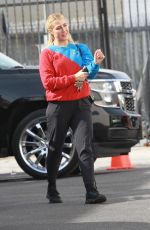 EMMA SLATER Arrives at a Dance Studio in Los Angeles 11/20/2020