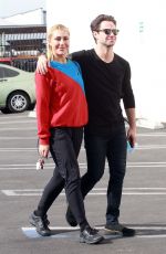 EMMA SLATER Arrives at a Dance Studio in Los Angeles 11/20/2020