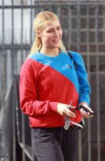 EMMA SLATER Arrives at a Dance Studio in Los Angeles 11/20/2020