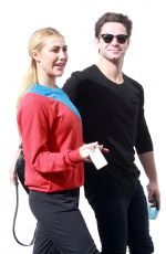 EMMA SLATER Arrives at a Dance Studio in Los Angeles 11/20/2020