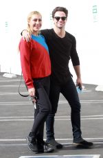 EMMA SLATER Arrives at a Dance Studio in Los Angeles 11/20/2020