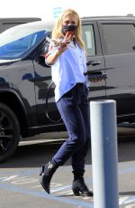 EMMA SLATER Leaves DWTS Rehersal in Los Angeles 11/05/2020