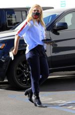 EMMA SLATER Leaves DWTS Rehersal in Los Angeles 11/05/2020