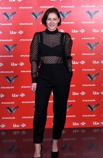 EMMA WILLIS at Voice UK Photocall Series 4 in Manchester 11/11/2020