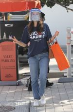 EMMY ROSSUM Out Shopping in Beverly Hills 11/02/2020